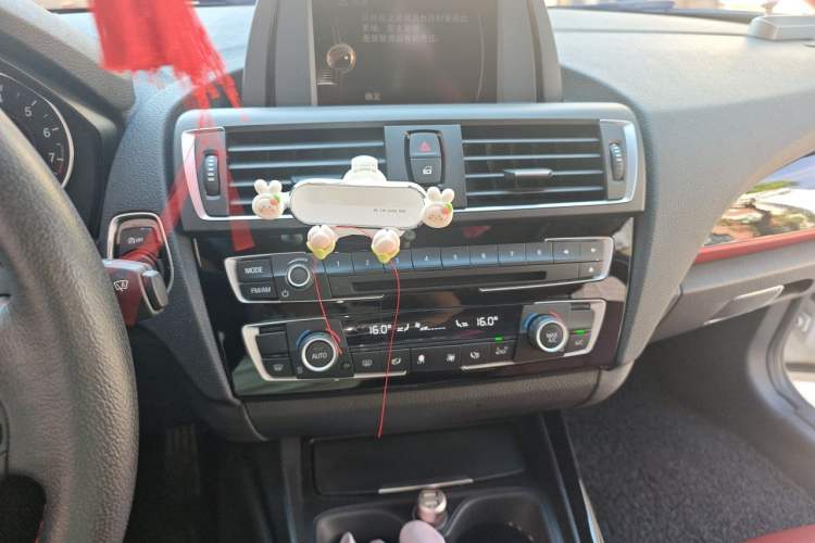 Used BMW 1 Series 2015 120i Sport Design Package Audio And AC Panel