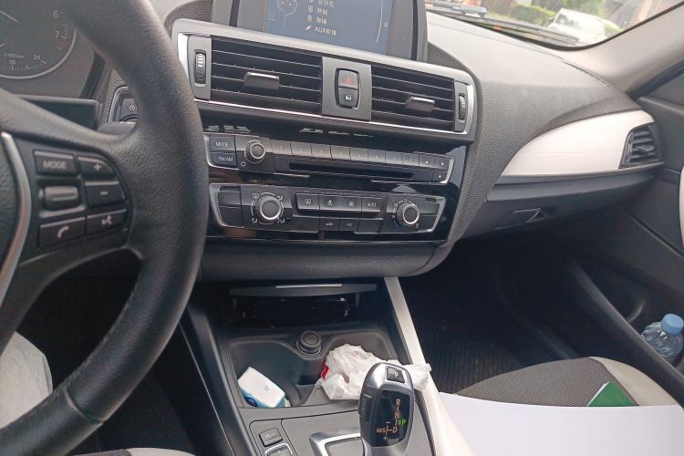Used BMW 1 Series 2015 118i Urban Design Package Audio And AC Panel