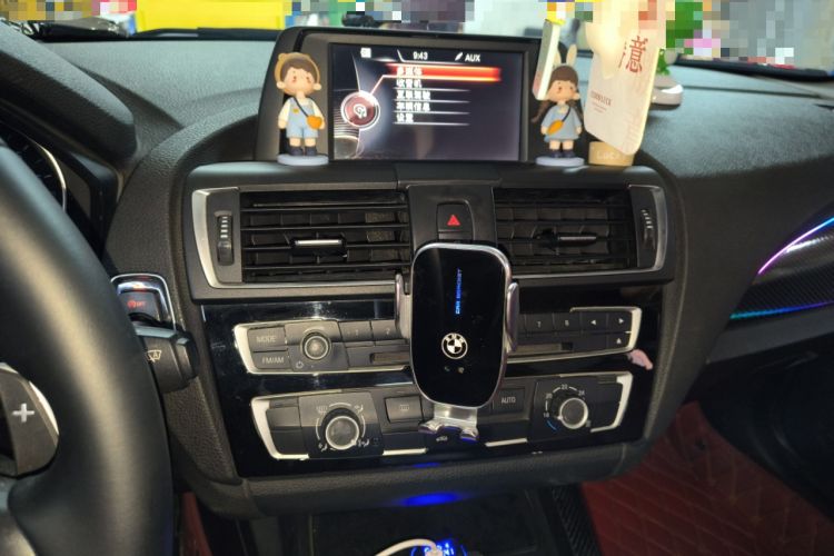 Used BMW 1 Series 2015 118i Leading Model Audio And AC Panel