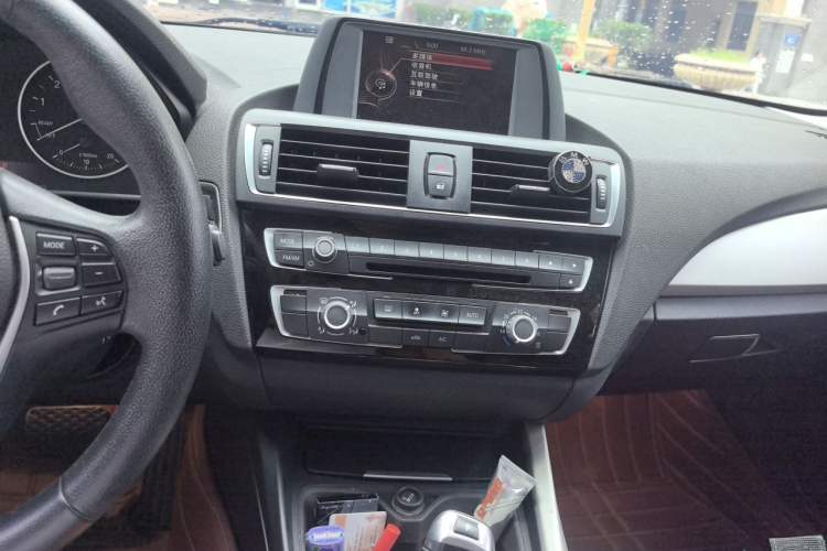 Used BMW 1 Series 2015 118i Leading Model Audio And AC Panel