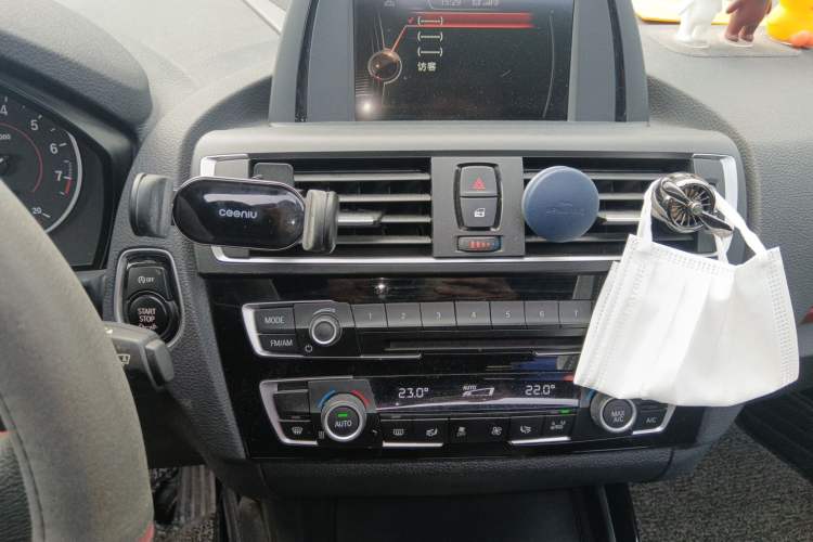 Used BMW 1 Series 2015 120i Sport Design Package Audio And AC Panel