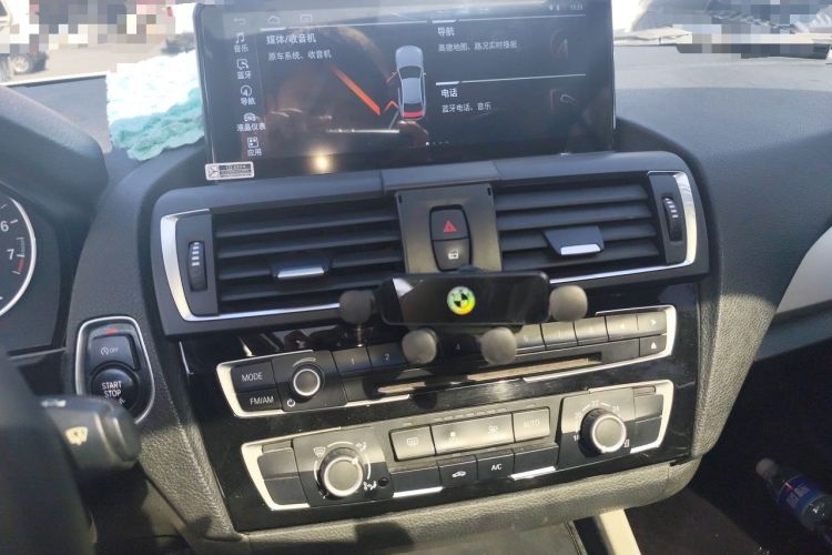 Used BMW 1 Series 2015 118i Leading Model Audio And AC Panel