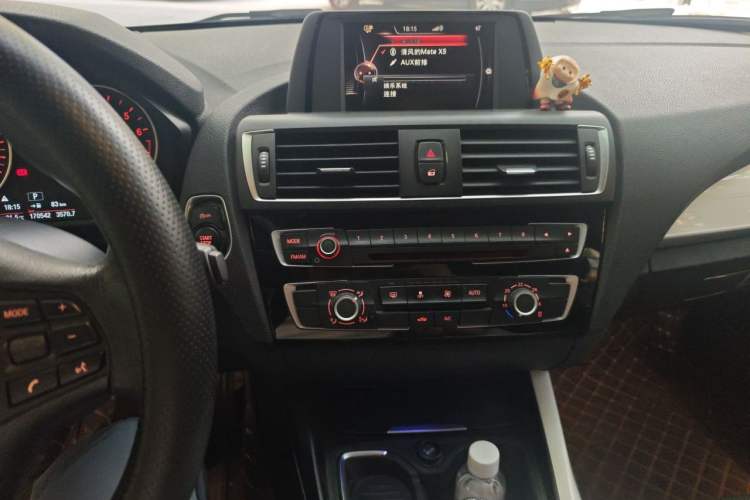 Used BMW 1 Series 2015 118i Urban Design Package Audio And AC Panel
