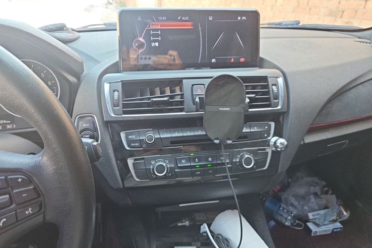 Used BMW 1 Series 2015 118i Leading Model Audio And AC Panel