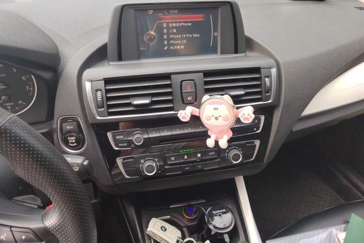 Used BMW 1 Series 2015 118i Leading Model Audio And AC Panel