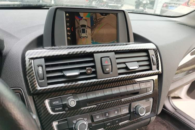 Used BMW 1 Series 2015 118i Leading Model Audio And AC Panel