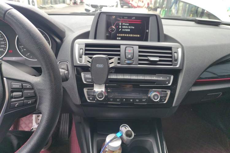 Used BMW 1 Series 2015 120i Sport Design Package Audio And AC Panel