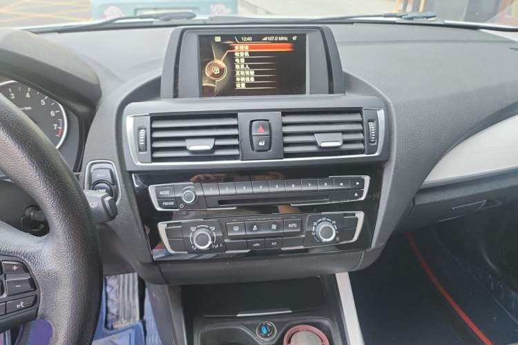 Used BMW 1 Series 2015 118i Urban Design Package Audio And AC Panel