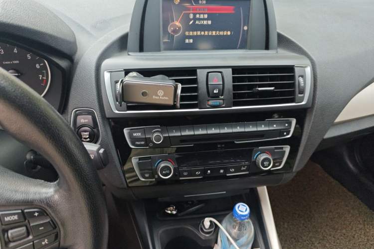 Used BMW 1 Series 2015 120i Leading Model Audio And AC Panel