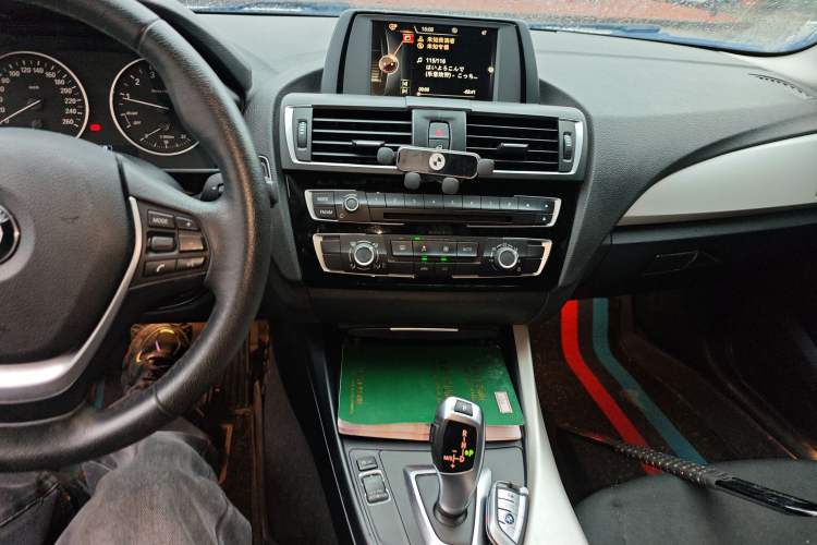 Used BMW 1 Series 2015 118i Urban Design Package Audio And AC Panel