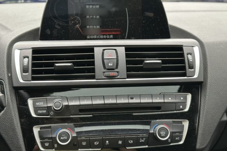Used BMW 1 Series 2015 120i Sport Design Package Audio And AC Panel