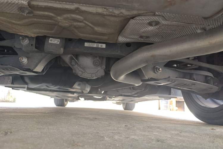 Used BMW 1 Series 2015 120i Sport Design Package Chassis Rear