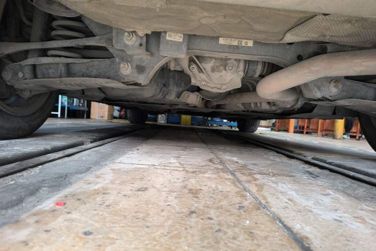 Used BMW 1 Series 2015 118i Leading Model Chassis Rear