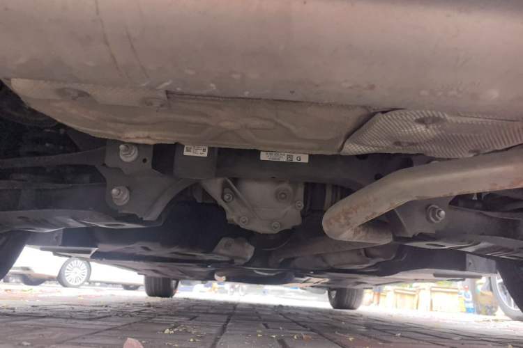 Used BMW 1 Series 2015 118i Leading Model Chassis Rear