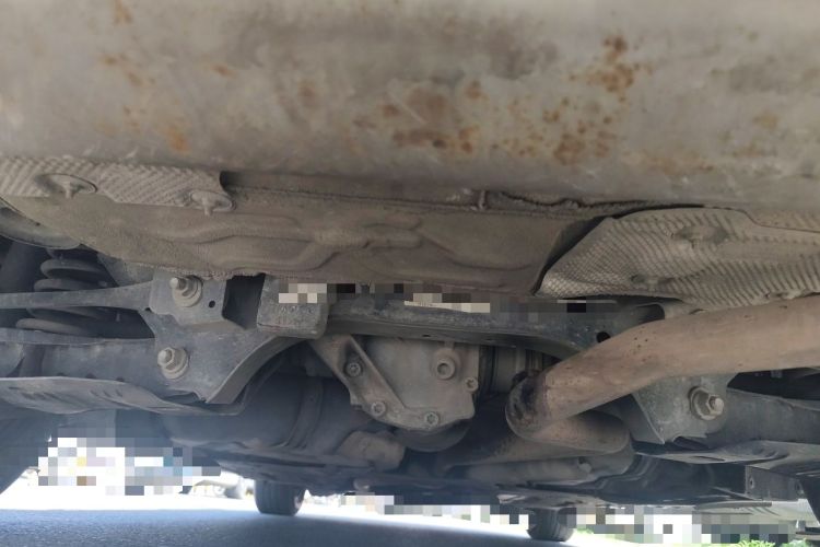 Used BMW 1 Series 2015 118i Leading Model Chassis Rear