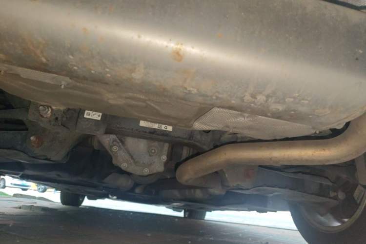 Used BMW 1 Series 2015 118i Urban Design Package Chassis Rear
