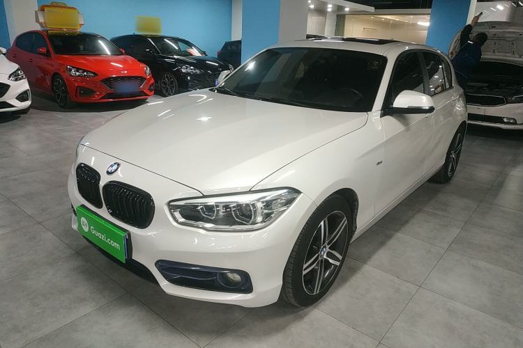 Used BMW 1 Series 2015 120i Sport Design Package Guazi used car, China used car export, Used car for sale, Used  cars, Cheapest cars for sale