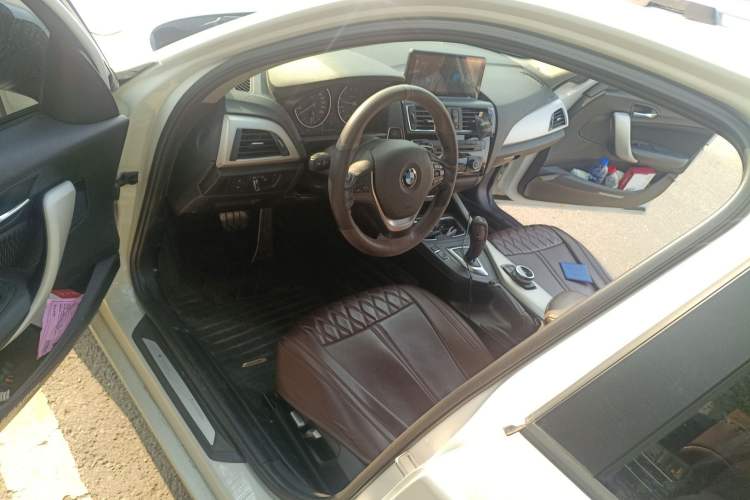 Used BMW 1 Series 2015 120i Leading Model Driver Seat