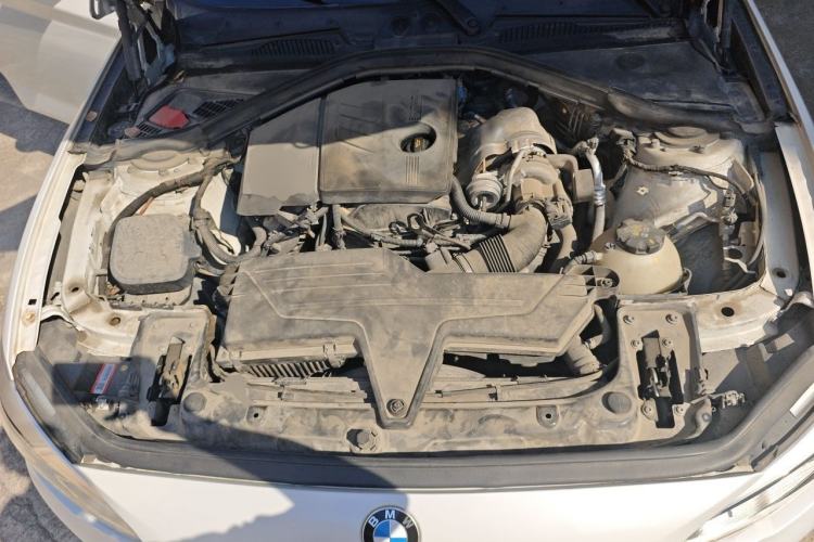 Used BMW 1 Series 2015 120i Sport Design Package Engine Bay