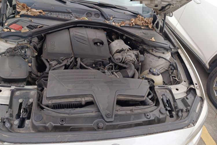 Used BMW 1 Series 2015 118i Urban Design Package Engine Bay