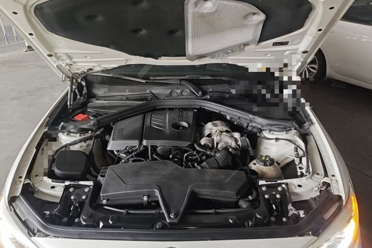 Used BMW 1 Series 2015 118i Urban Design Package Engine Bay