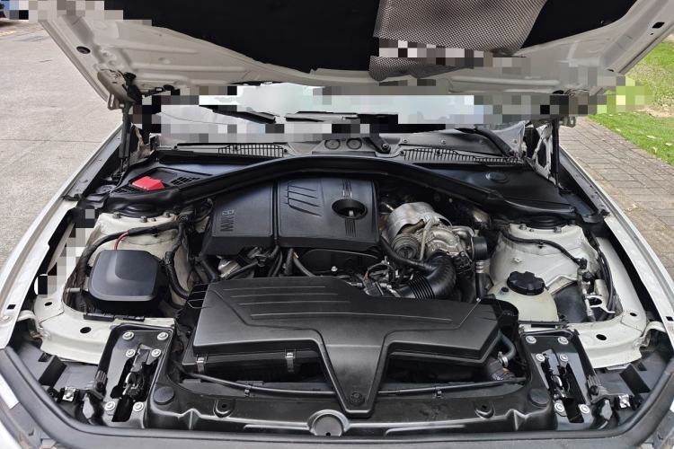 Used BMW 1 Series 2015 120i Leading Model Engine Bay