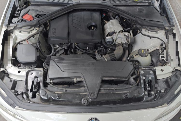 Used BMW 1 Series 2015 120i Leading Model Engine Bay