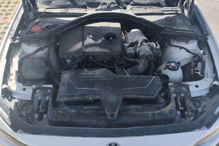 Used BMW 1 Series 2015 118i Leading Model Engine Bay