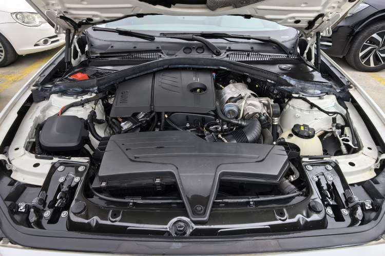 Used BMW 1 Series 2015 120i Leading Model Engine Bay