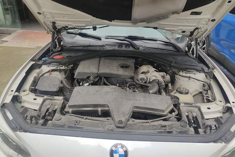 Used BMW 1 Series 2015 120i Sport Design Package Engine Bay