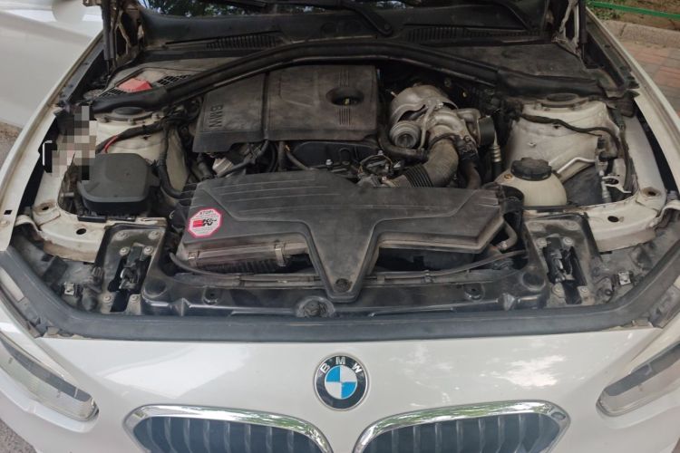 Used BMW 1 Series 2015 118i Urban Design Package Engine Bay