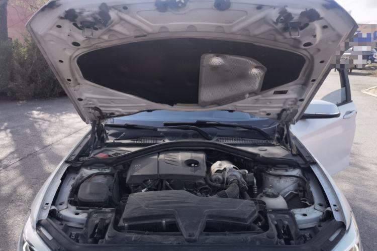 Used BMW 1 Series 2015 120i Leading Model Engine Bay