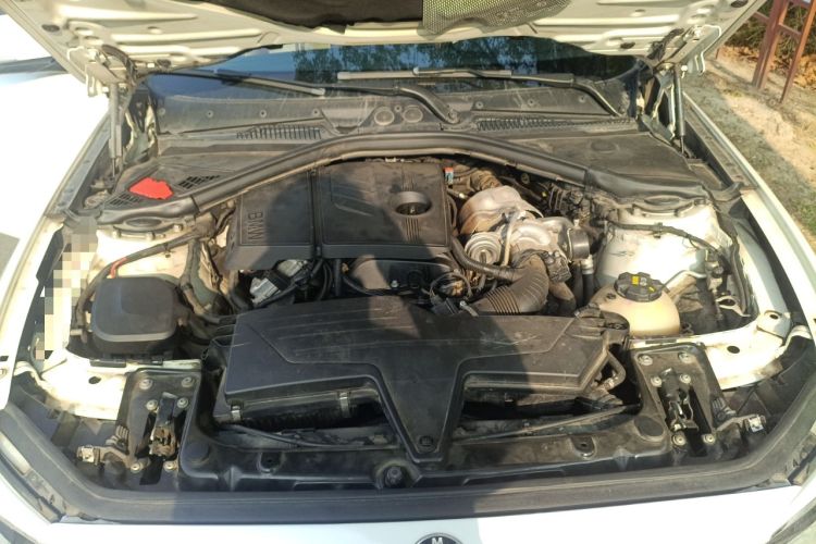 Used BMW 1 Series 2015 120i Leading Model Engine Bay