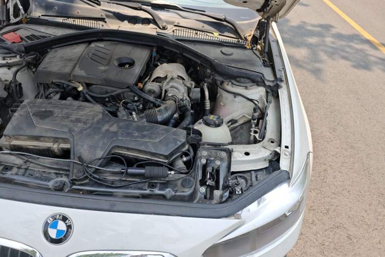 Used BMW 1 Series 2015 118i Leading Model Engine Bay Left