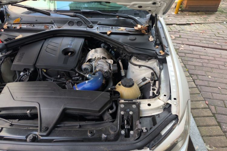 Used BMW 1 Series 2015 120i Leading Model Engine Bay Left