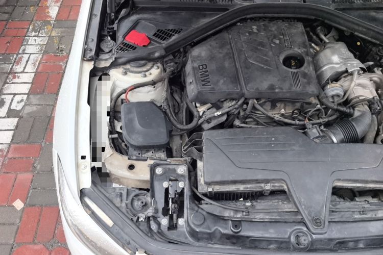 Used BMW 1 Series 2015 118i Leading Model Engine Bay Right