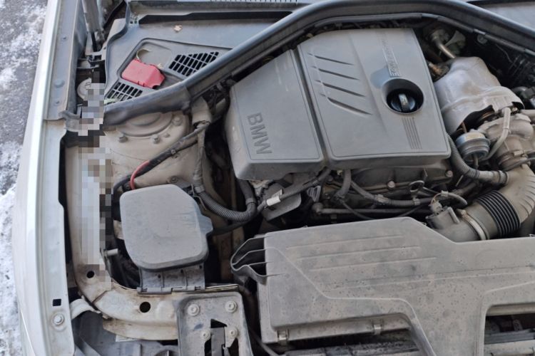 Used BMW 1 Series 2015 118i Leading Model Engine Bay Right