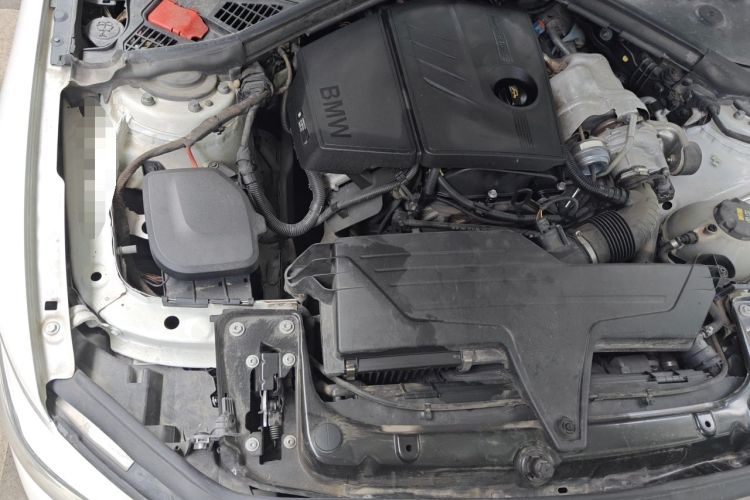 Used BMW 1 Series 2015 120i Leading Model Engine Bay Right