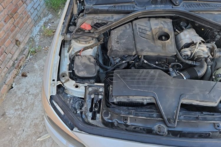 Used BMW 1 Series 2015 118i Leading Model Engine Bay Right
