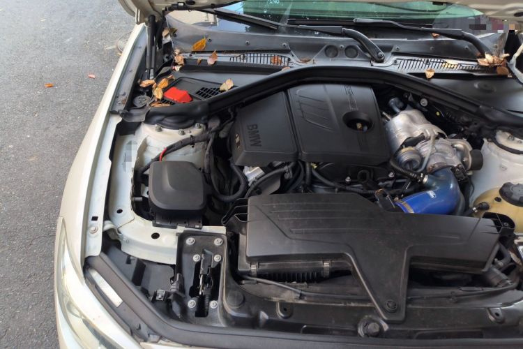 Used BMW 1 Series 2015 120i Leading Model Engine Bay Right