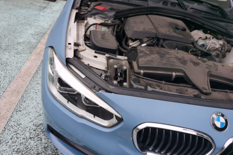 Used BMW 1 Series 2015 120i Leading Model Engine Bay Right