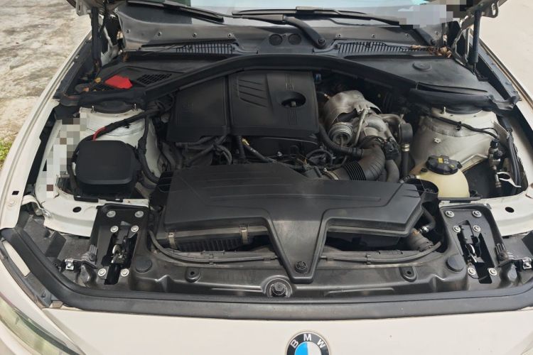 Used BMW 1 Series 2015 120i Leading Model Engine Bay