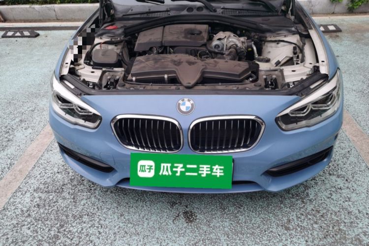 Used BMW 1 Series 2015 120i Leading Model Engine Bay