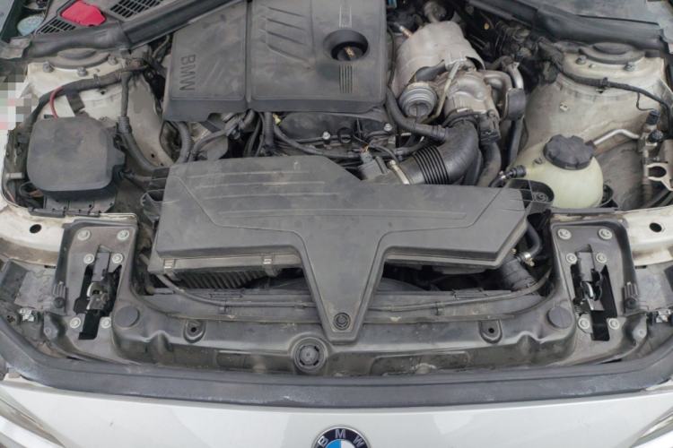Used BMW 1 Series 2015 120i Sport Design Package Engine Bay