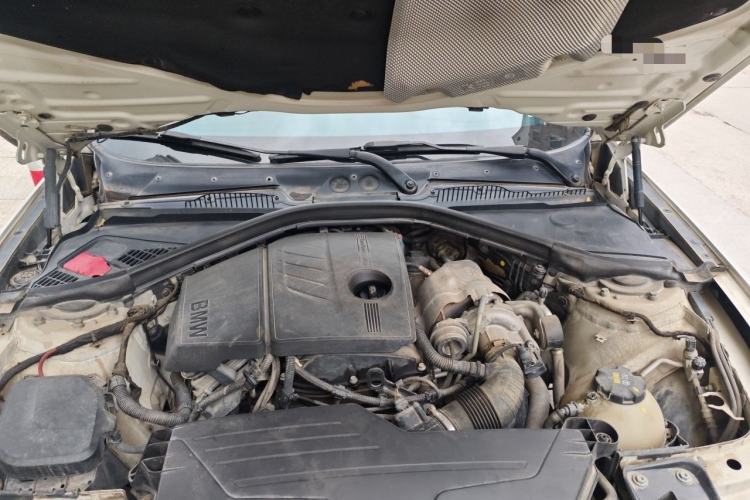 Used BMW 1 Series 2015 120i Leading Model Engine Bay