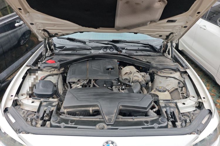 Used BMW 1 Series 2015 118i Urban Design Package Engine Bay