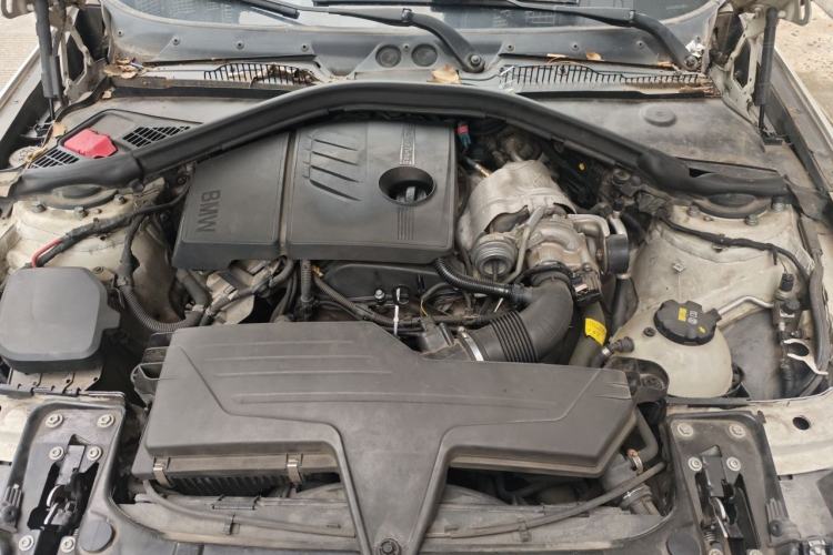 Used BMW 1 Series 2015 120i Leading Model Engine Bay