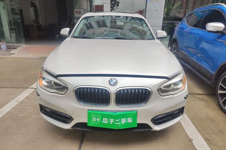 Used BMW 1 Series 2015 120i Sport Design Package Front