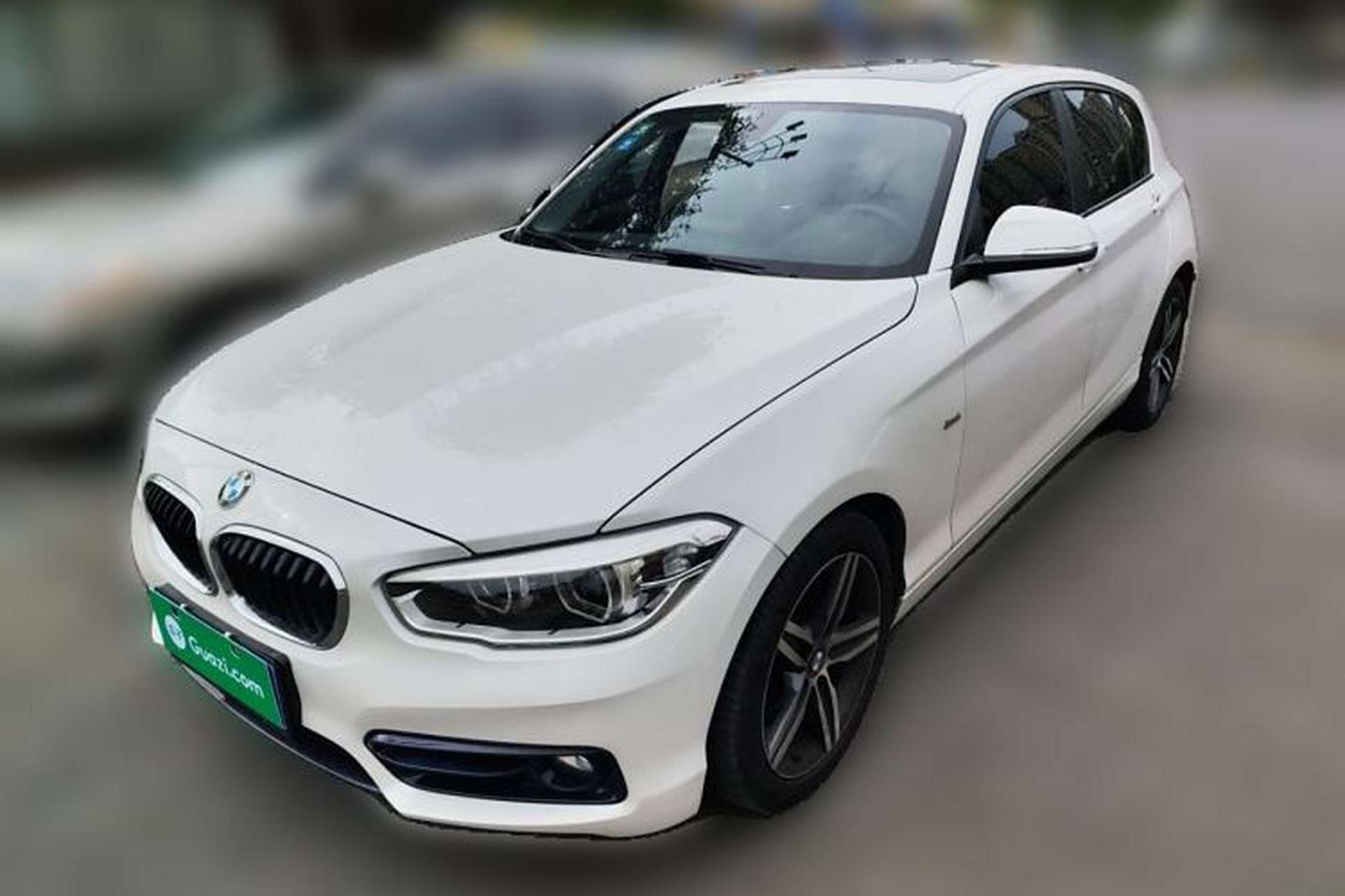 Used BMW 1 Series 2015 120i Sport Design Package Front Left 45 Deg