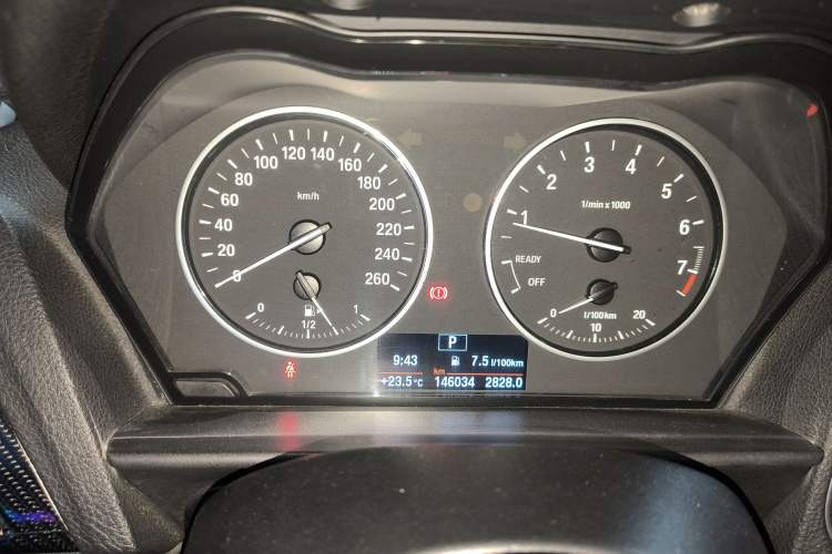 Used BMW 1 Series 2015 118i Leading Model Instrument Cluster